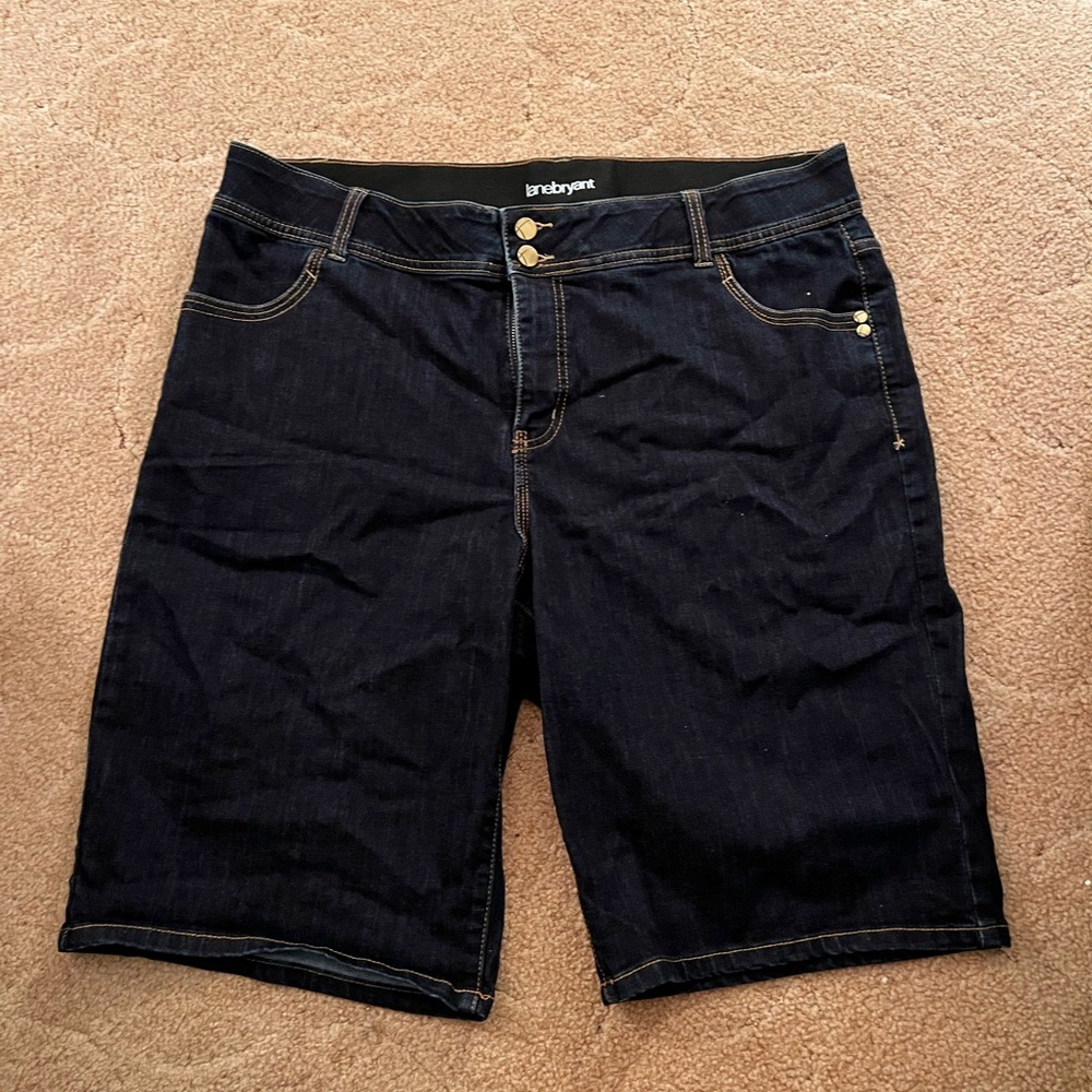 Lane Bryant Bermuda Shorts Size 20